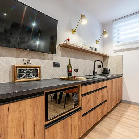 Apartamenty Przelom Bialki - Plac Zabaw, Wiata Grillowa Białka Tatrzańska Exterior foto