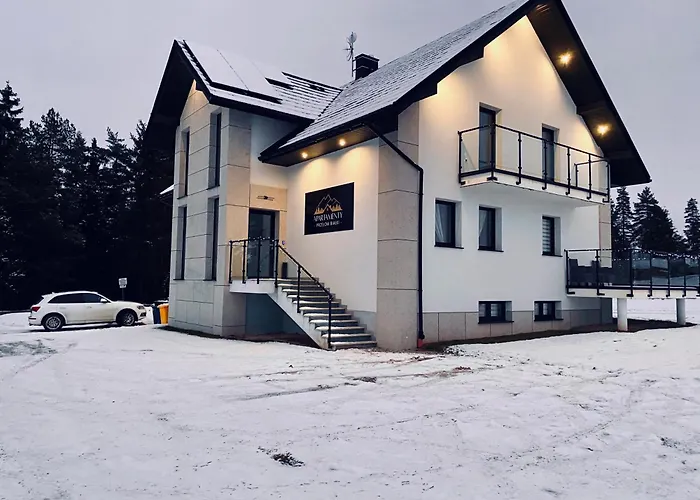Apartamenty Przelom Bialki - Plac Zabaw, Wiata Grillowa