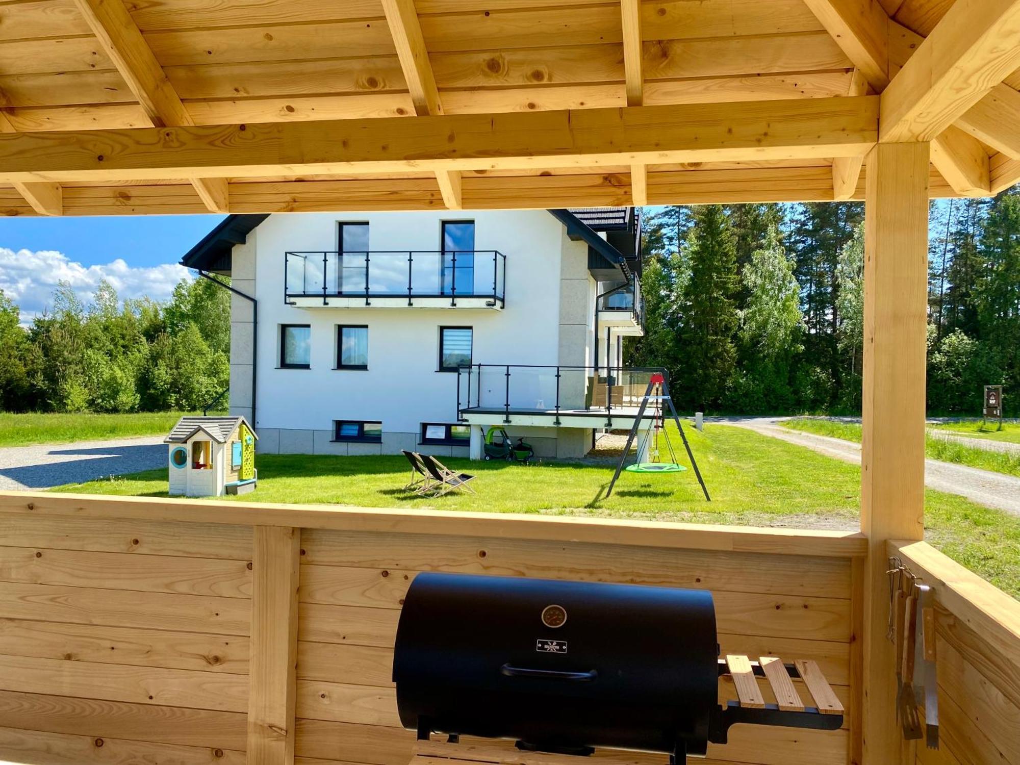 Przelom Bialki - Plac Zabaw, Wiata Grillowa Apartment