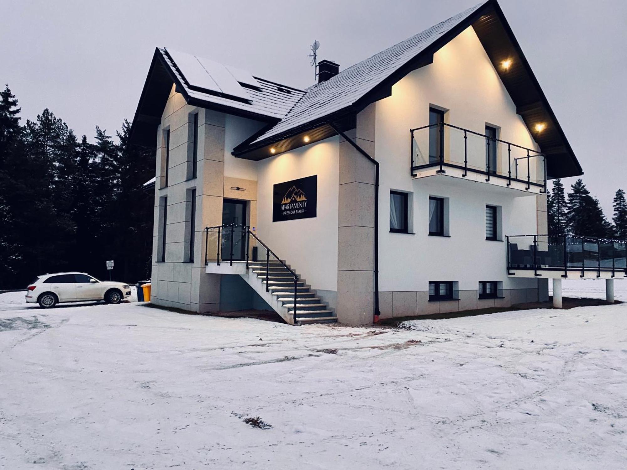 Przelom Bialki - Plac Zabaw, Wiata Grillowa Bialka Tatrzanska